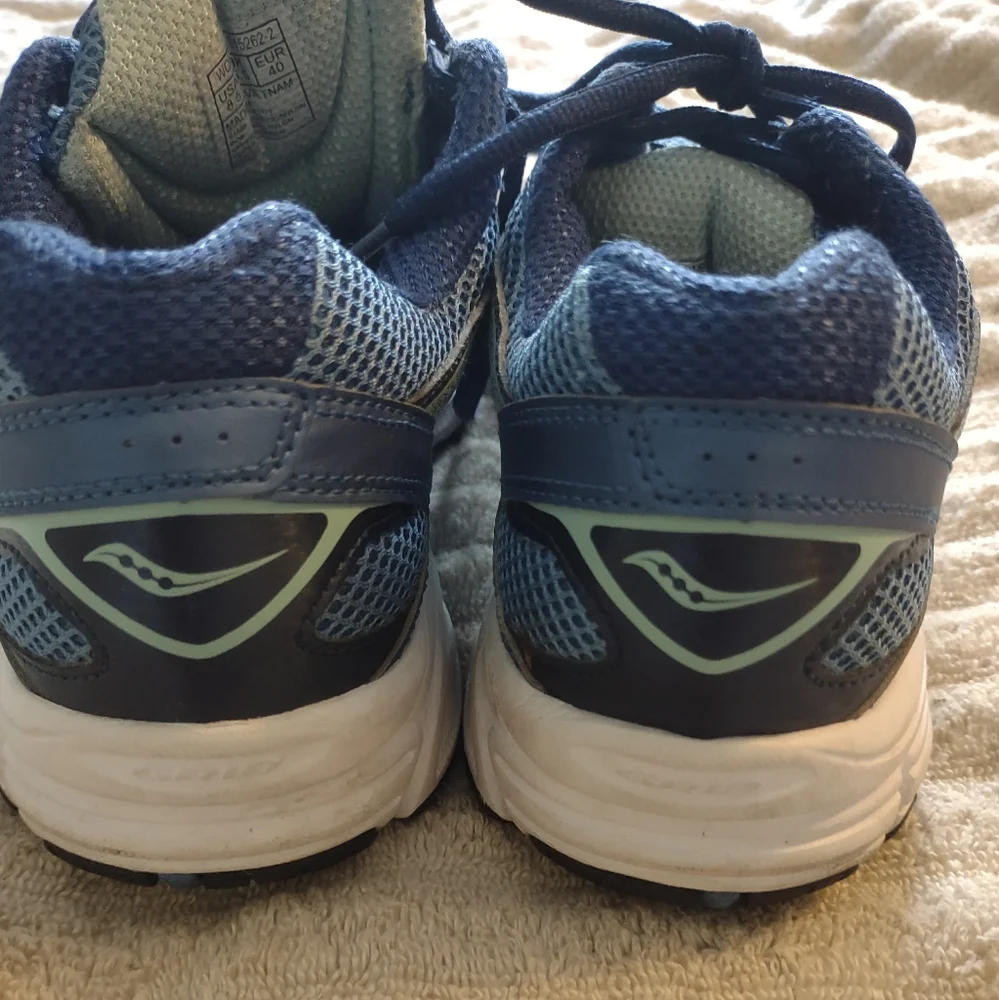 Saucony Cohesion 9 Running Shoes Lace Up Athletic Sneakers Womens Size 8.5 - Picture 10 of 10